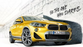 ราคาและตารางผ่อน BMW X2 2019 BE THE ONE WHO DARES