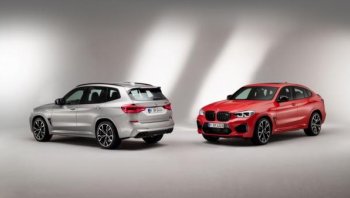 BMW X3 M และ X4 M 2020 มาพร้อมกับขุมพลัง 503 แรงม้า!