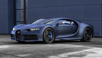 Bugatti Chiron Sport ฉลองครบรอบ 110 ปี ด้วยรุ่นพิเศษ “110 ans Bugatti”