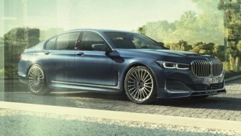 BMW Alpina B7 2020 ซีดานระดับหรู ที่มาพร้อมกับขุมพลัง V8 เทอร์โบ 600 แรงม้า!!