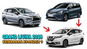 Nissan Livina 2019 แฝดหน้าตาดีอีกฝาของ Mitsubishi Xpander 