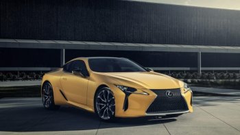 คอนเฟิร์มแล้ว!!!  Lexus LC 500 เตรียมจำหน่ายในเดือนเมษายนนี้