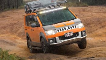 พบกับรถบ้านรุ่นพิเศษ กับ Mitsubishi Delica D:5 Terrain 2019