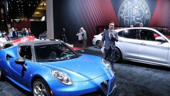 รถแรงใครก็ชอบ Alfa Romeo เปิดตัว 4C Spider Italia Model 2020 ที่ชิคาโก้ ออโต้