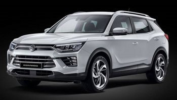 ยลโฉมยนตรกรรมแห่งแดนโสม SsangYong Korando 2019 ใหม่ ก่อนบุกตลาดยุโรป!