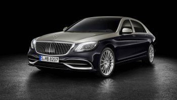 ยกระดับความไฮคลาส ด้วย Mercedes-Maybach S-Class 2019 เอาใจคนกระเป๋าหนักและรักความหรู