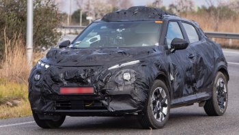 All NEW Nissan Juke 2019 เผยภาพ Spy shot เป็นครั้งแรกขณะวิ่งทดสอบในยุโรป!!