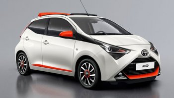 Toyota เตรียมเปิดตัวรถยนต์ Aygo Model โฉมพิเศษ X- cite และ X-tyle ในงาน  Geneva Motor Show 2019