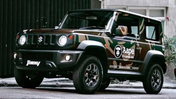 AAPE x Suzuki Jimny 2019 กับรุ่นพิเศษเอาใจสายสายแฟชั่นสำหรับสไตล์ชัดๆที่โดดเด่น