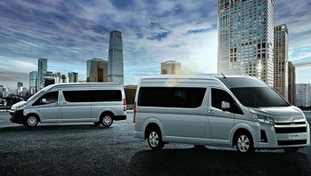 Hiace กับ Commuter ต่างกันยังไง เปรียบเทียบ Toyota Hiace กับ Toyota Commuter พร้อมรีวิวทั้งสองรุ่นกันจุดต่อจุด