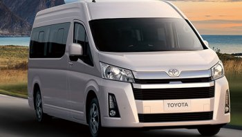 รีวิว All New Toyota Commuter 2019 โฉมใหม่ รถตู้ขวัญใจคิวรถตู้เมืองไทย