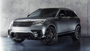 Overfinch ส่งชุดแต่งเพิ่มความหรูให้กับ Range Rover Velar Model