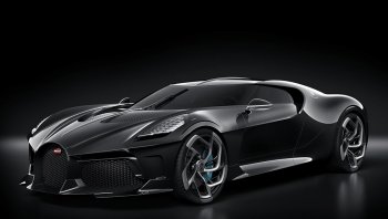 ยลโฉม Bugatti La Voiture Noire รถยนต์ที่แพงที่สุดในโลกแห่งปี 2019 