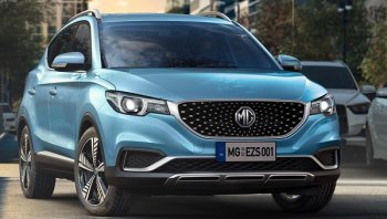 MG eZS Crossover พลังไฟฟ้าพร้อมลุยเมืองผู้ดีปลายปีนี้
