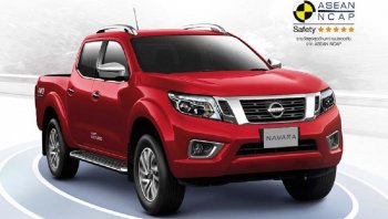 Nissan Navara 2019 รุ่นปรับโฉมย่อยใหม่ เพิ่มฟีเจอร์แน่นๆ