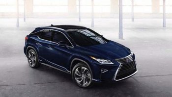 Lexus RX 450h 2019 ตอบโจทย์รถ SUV สุดพรีเมี่ยม