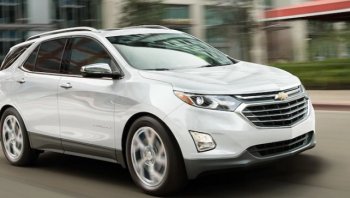 ส่อง Chevrolet Equinox 2019 รถ SUV ขนาดเล็กอีกรุ่นจากค่ายรถยนต์ชื่อดัง แต่เสียดายยังไม่เข้าไทย