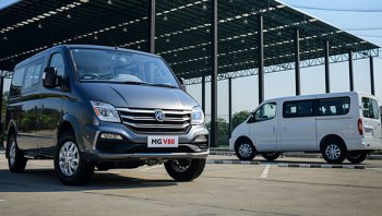 รีวิวรถตู้อเนกประสงค์ MG V80 2019 จากแดนผู้ดี