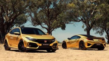 ฉลอง 50 ปี Honda ด้วยการส่ง Honda Civic Type R และ NSX ที่ออสเตรเลียเป็นที่แรก