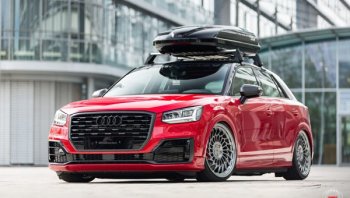 ทั้งซิ่ง และเท่ บวกหรู กลมกล่อมรวมอยู่ในรถแต่ง Audi Q2 2019 โดยชุดแต่งจาก AH Exclusive Parts