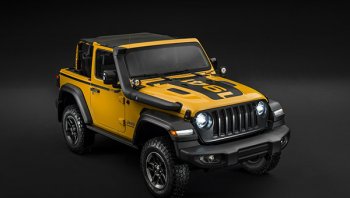Jeep ร่วมมือกับ Morpar เปิดตัวรถแบบ “Wrangler Rubicon Model” ในงาน Geneva Auto Show 2019 ที่ผ่านมา