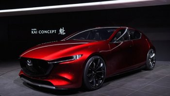 งามหยด ! Mazda พร้อมอวดโฉมรถยนต์ต้นแบบ KAI Concept ที่งาน Bangkok Motor 2019