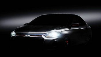 เผยภาพทีเซอร์ Chevrolet Onix ก่อนเปิดตัวจริงใน Shanghai Auto Show 2019