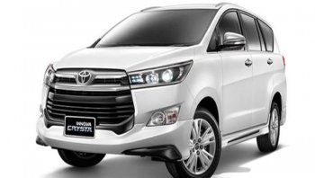Toyota Innova Crysta ตอบโจทย์คนรักครอบครัว