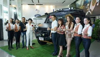 ไทยรุ่ง ตอกย้ำความยิ่งใหญ่แห่งยนตรกรรมไทยเปิดตัว TR Transformer II 2.8AT 4WD ในงาน THAIRUNG MOTOR SHOW 2019 