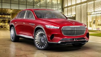 ฺMercedes -Benz อวดโฉมรถยนต์สุดหรูตระการตาอย่าง Maybach GLS Model พร้อมเตรียมผลิตในโรงงานสหรัฐฯ