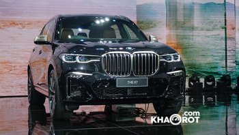 BMW นำขบวนยานยนต์อวดโฉมในงาน Motor Show 2019 X7 และ 3 Series เป็นไฮไลท์