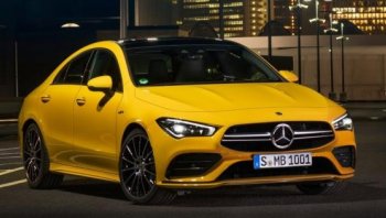 Mercedes-AMG CLA 35 4MATIC 2019 สปอร์ต โฉบเฉี่ยว ทุกมุมมอง!