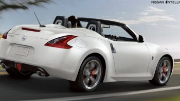 NISSAN 370Z® ROADSTER 2019 รถสปอร์ตคูเป้สุดหรูทำให้คุณตื่นเต้นไปกับการขับขี่