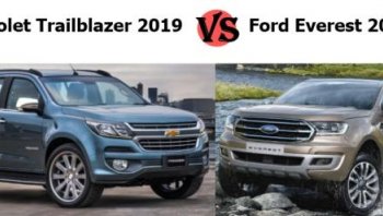 เปรียบเทียบ Chevrolet Trailblazer 2019 กับคู่แข่งตลอดกาล Ford Everest 2019 !!