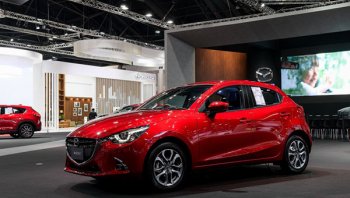 แรงทะลุ 70,000 คัน ! Mazda แถลงยอดขายรวมในไทยเติบโตเป็นอันดับ 1 ชู Mazda2 เป็นรถยนต์ขายดีสุด