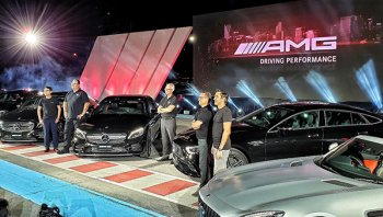 Mercedes Benz ไทยนำเปิดตัว Mercedes-AMG  5 รุ่น โดยนำ GT 63 S 4MATIC+ 4-Door Coupé เปิดตัวเป็นที่แรกในอาเซียน