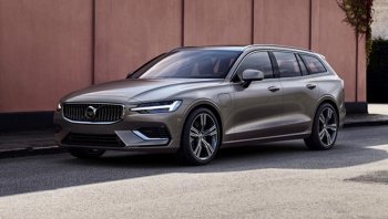 Volvo V60 แวกอนโฉมใหม่ตอบโจทย์คนรักครอบครัว