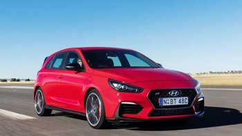 Hyundai i30 N เวอร์ชั่นแดนจิงโจ้ รถ AWD สปอร์ตคู่แข่ง VW Golf R