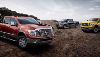 NISSAN TITAN ® XD 2019 รถกระบะ 4 ประตู พันธุ์แกร่ง เพื่อสายออฟโรดโดยเฉพาะ
