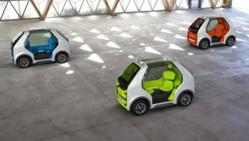 Renault เผยโฉมรถยนต์ขับเคลื่อนอัตโนมัติพลังงานไฟฟ้าอัจฉริยะ EZ pod 