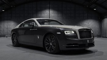Rolls-Royce Wraith Eagle VIII  รถหรูคู่ประวัติศาสตร์ พร้อมให้เปิดจองในไทยเพียงหนึ่งคัน