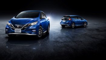 NISSAN LEAF AUTECH เวอร์ชั่นสายฟ้าปรับลุค สำหรับชาวแดนซามูไร