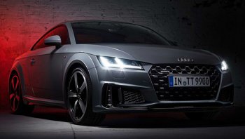 AUDI TT QUANTUM GRAY EDITION รุ่นพิเศษเอาใจแฟนคลับภาคพื้นยุโรป
