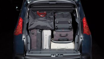 ขอวิธีบรรทุกสัมภาระในรถเอสยูวีด้วยครับ