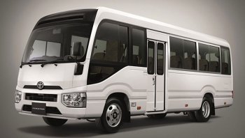โตโยต้านำเข้า Toyota Coaster 2019 รถมินิบัสรุ่นใหม่ประหยัดปลอดภัย จากแดนปลาดิบ