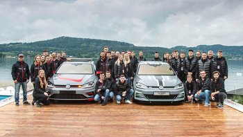 Volkswagen อวด VW Golf เวอร์ชั่นพิเศษ โดยผลงานสร้างสรรค์จากทีมเทรนนิ่งของค่าย