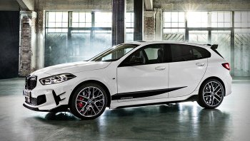 สวยสปอร์ตหมดจด กับ BMW 1 Series 2020 พร้อมชุดแต่ง M Performance