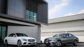 เผยโฉม Mercedes-Benz C 300 E รุ่นประกอบในประเทศ 
