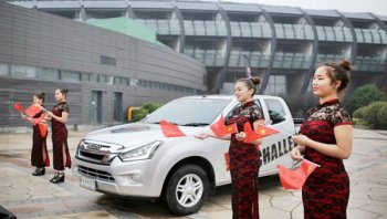 D-MAX ทดสอบขับประหยัดน้ำมันในจีนใช้น้ำมันเฉลี่ย 24.99 กิโลเมตร/ลิตร