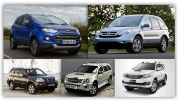 5 อันดับรถ SUV มือสอง สภาพดี ราคาถูกที่สุดในตลาดปัจจุบัน